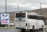 جابه‌جایی بیش از ۱۱ هزار زائر اربعین از پایانه شهید کلانتری کرج