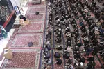 عزاداری‌ شب شهادت‌ امام‌ رضا(ع) در حرم مطهر شاهچراغ (ع)‎