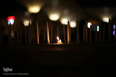مراسم شام غریبان حسینی در قم