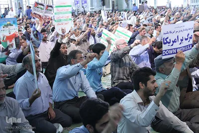 راهپیمایی روز جهانی قدس در شهرکرد