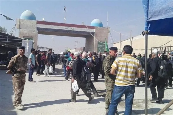 مرز دریایی آبادان آماده تردد زائران اربعین