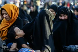 اجتماع هیئات عزاداری افغانستانی های مقیم ایران