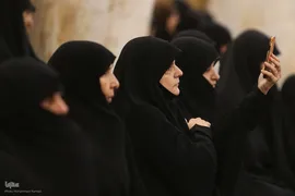 مراسم گرامیداشت آیت الله سید رضا صدر
