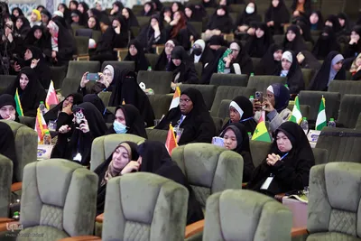 اولین روز مسابقات بین‌المللی قرآن در بخش بانوان