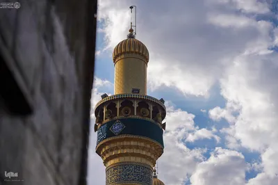 حرم مطهر علوی در آستانهٔ میلاد مولود کعبه