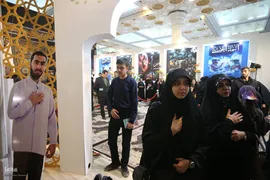 غرفه شورای عالی قرآن شهرداری تهران در آخرین روز نمایشگاه