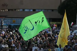 برگزاری جشن بزرگ پیامبر مهربانی در میدان ولیعصر(عج)