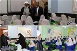 معلمان دبستان دخترانه «مصلحیان» در بوشهر تجلیل شدند + عکس