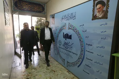 بازدید سید محمدمهدی طباطبایی، معاون ارتباطات و اطلاع‌رسانی دفتر رئیس‌جمهور از ایکنا