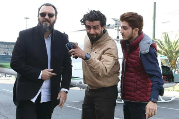 تصویربرداری سریال امنیتی جواد افشار در اقدسیه ادامه دارد