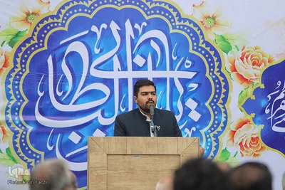 اقامه نماز عید قربان در حرم شاهچراغ(ع)