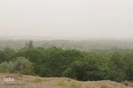 نفس تبریز گرفت
