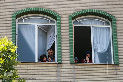 مراسم تشییع پیکر مرحوم حجت‌الاسلام سیدمهدی طباطبایی، استاد برجسته اخلاق