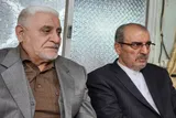 عکس | حضور اساتید پیشکسوت در محفل قرآنی مسجد باب الحوائج رشت