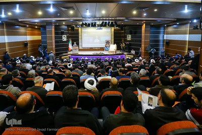 آیین رونمایی از کتب دهگانه انقلاب اسلامی