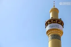 İmam Əlinin (ə) hərəmi İmam Məhəmməd Təqinin mövluduna bəzədildi - Foto