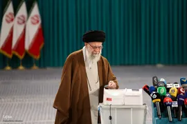 شرکت رهبر انقلاب در مرحله دوم انتخابات مجلس