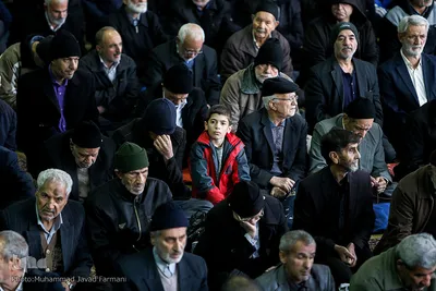 نماز جمعه تهران ۲۵ آبان‌ ۱۳۹۷ به امامت  آیت الله امامی‌کاشانی