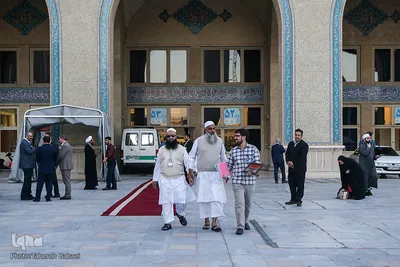 حاشیه اختتامیه سی‌و‌ششمین مسابقات بین‌المللی قرآن