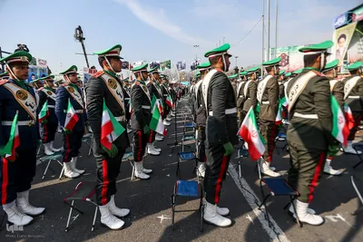 راهپیمایی ۲۲ بهمن درتهران