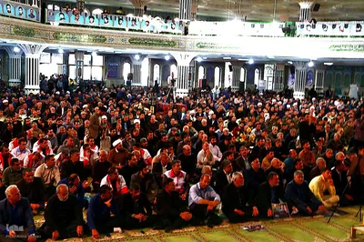 اجتماع عزاداران شهادت ریاست جمهوری و همراهان