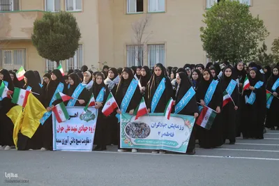 رزمایش جهادگران فاطمی در اهر