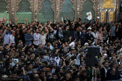 مراسم بزرگداشت سی و پنجمین سالگرد ارتحال امام خمینی(ره)