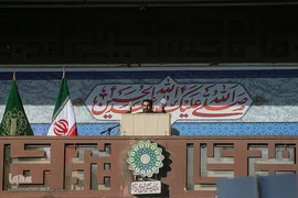 مراسم گرامیداشت دهمین سالگرد حماسه ۹ دی