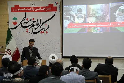 دیدار دانشجویان بسیجی با نماینده ولی فقیه استان زنجان