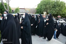 تبریز حامی فلسطین‎