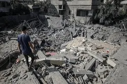 Thousands of Palestinians Displaced in Israeli Attacks  