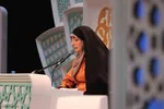 پنجمین روز مسابقات سراسری قرآن کریم بخش بانوان