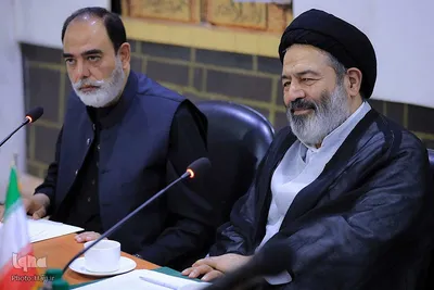 دیدار وزیر امور مذهبی پاکستان با سرپرست حجاج ایرانی