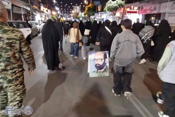 برپایی نمایشگاه نقاشی شهدایی در بابلسر