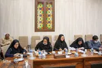 نشست خبری شهردار و رییس شورای اسلامی شهر استان یزد‎‎