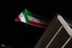 اجتماع شبانه مردم اصفهان در میدان شهید علیخانی ملک‌شهر