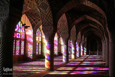 مسجد تاریخی نصیرالملک شیراز