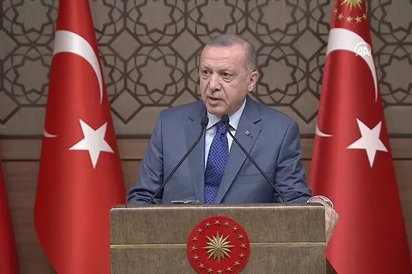 اردوغان: تا حدود زیادی به اهدافمان دست یافتیم!