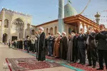 اقامه نماز عید سعید فطردر حرم شاهچراغ(ع)