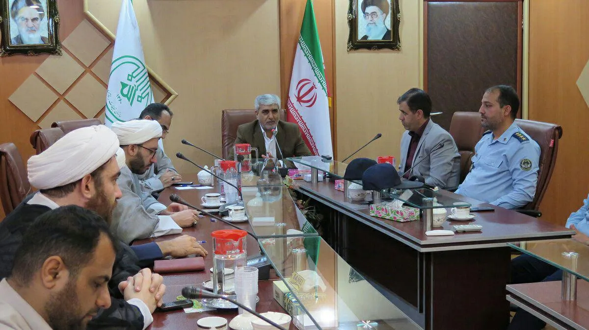 جلسه مشترک مدیران دارالقرآن نهاجا با «مهدی نادی»