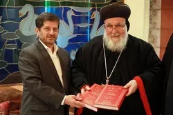 Daga Ali (a.s) zuwa Husaini (a.s) kuma daga Ghadir zuwa Ashura a cikin lafazin George Saliba.