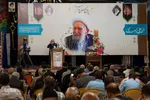 مراسم اولین سالگرد درگذشت آیت‌الله ناصری