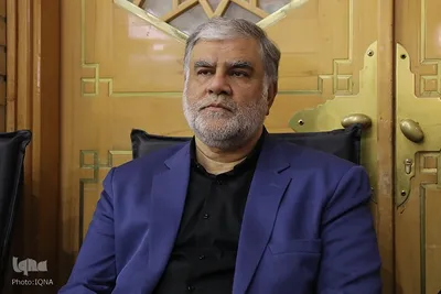 مجلس ترحیم آیت الله فیاض و گرامیداشت شهدای جنگ ۱۲ روزه در حرم بانوی کرامت