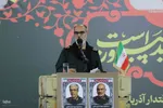 مراسم بزرگداشت شهدای اقتدار آذربایجان شرقی