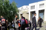 اعزام اولین گروه از زائران اربعین حسینی از ترمینال مسافربری ارومیه‎‎