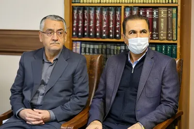دیدار رئیس دانشگاه شهید مدنی با امام جمعه تبریز