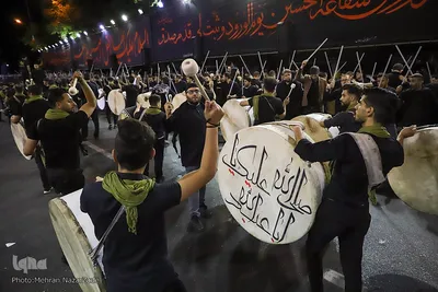 دسته‌های «شاه حسین گویان» تبریز‎