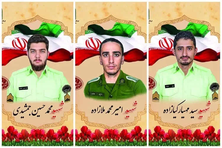پیکر شهدای فاطمیه پلیس گیلان فردا تشییع می‌شود
