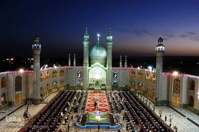 مراسم جز خوانی در آران و بیدگل