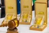 حراج شمش طلا برگزار می‌شود